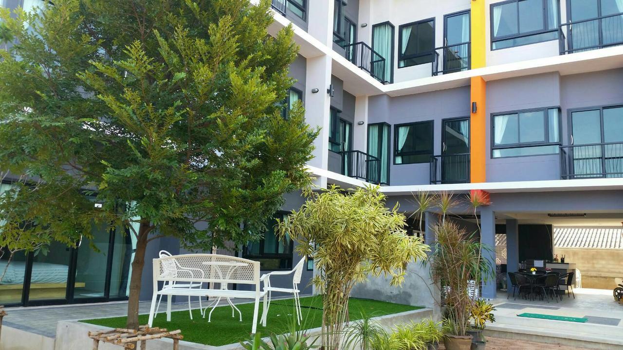Sor Kor Sor Resort Саттахип Экстерьер фото