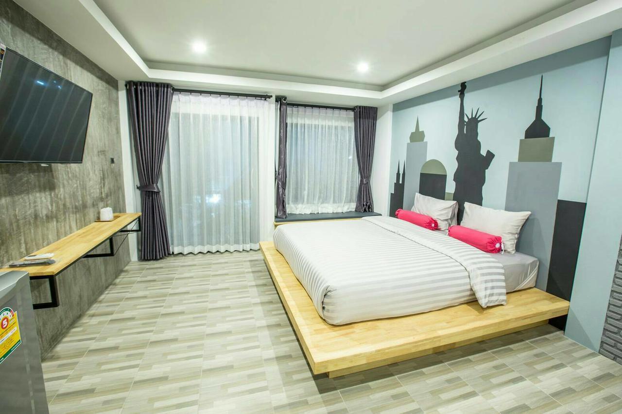 Sor Kor Sor Resort Саттахип Экстерьер фото