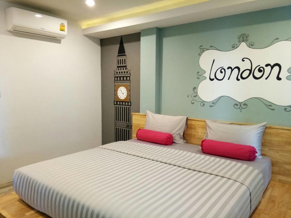 Sor Kor Sor Resort Саттахип Экстерьер фото