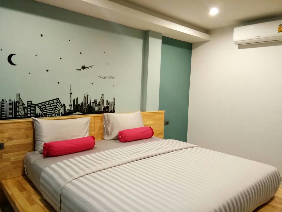 Sor Kor Sor Resort Саттахип Экстерьер фото