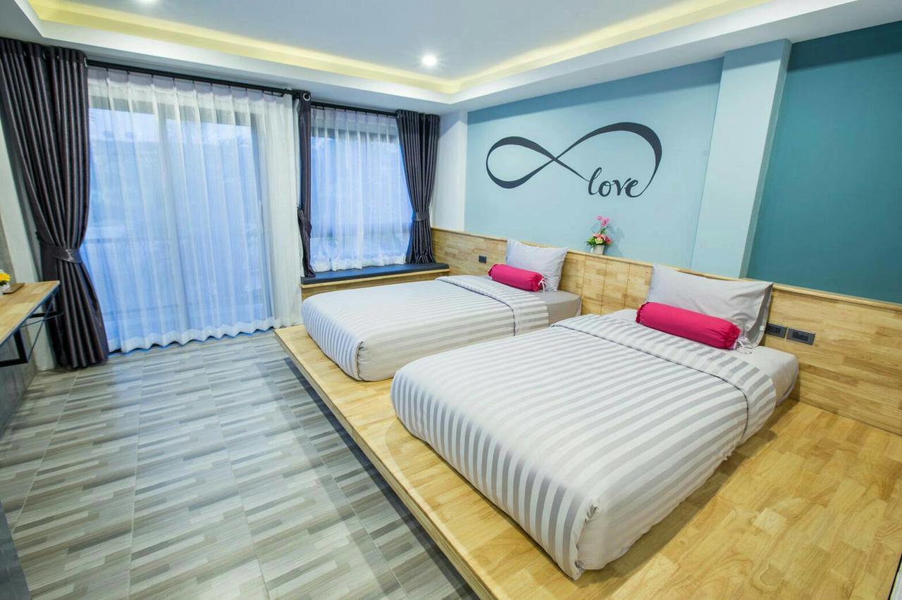 Sor Kor Sor Resort Саттахип Экстерьер фото