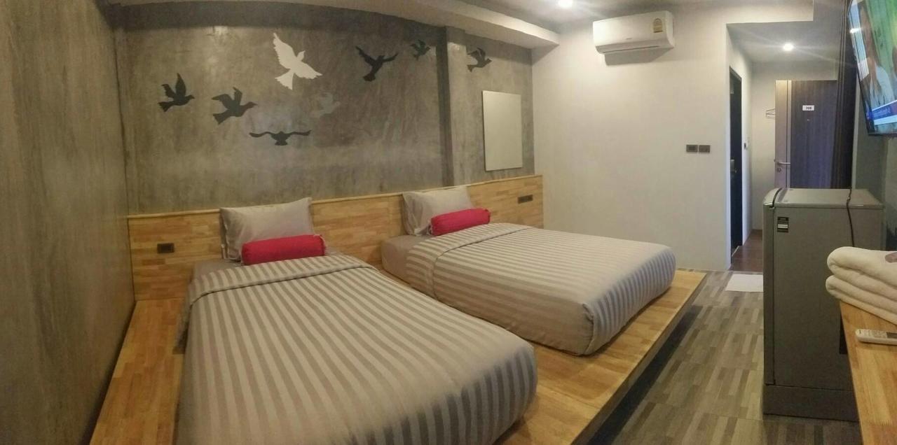 Sor Kor Sor Resort Саттахип Экстерьер фото