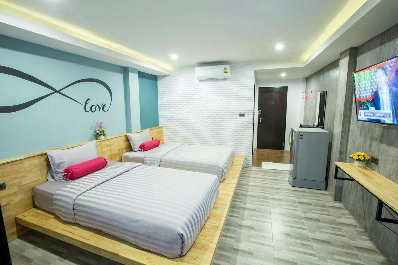 Sor Kor Sor Resort Саттахип Экстерьер фото
