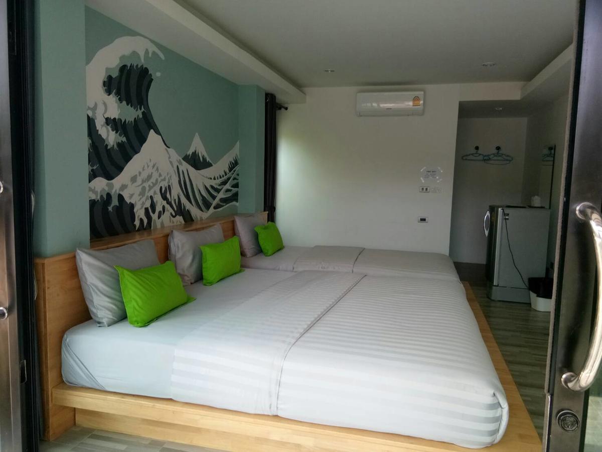 Sor Kor Sor Resort Саттахип Экстерьер фото