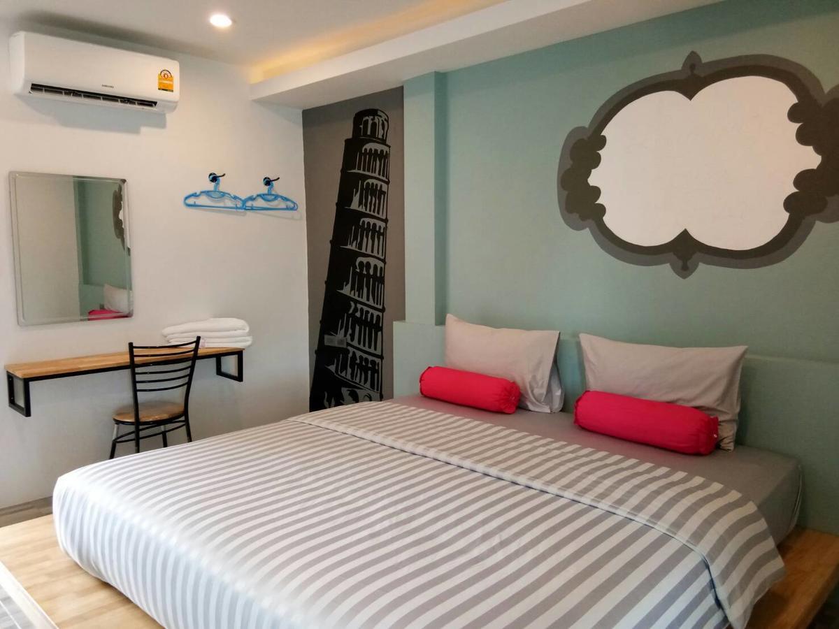 Sor Kor Sor Resort Саттахип Экстерьер фото