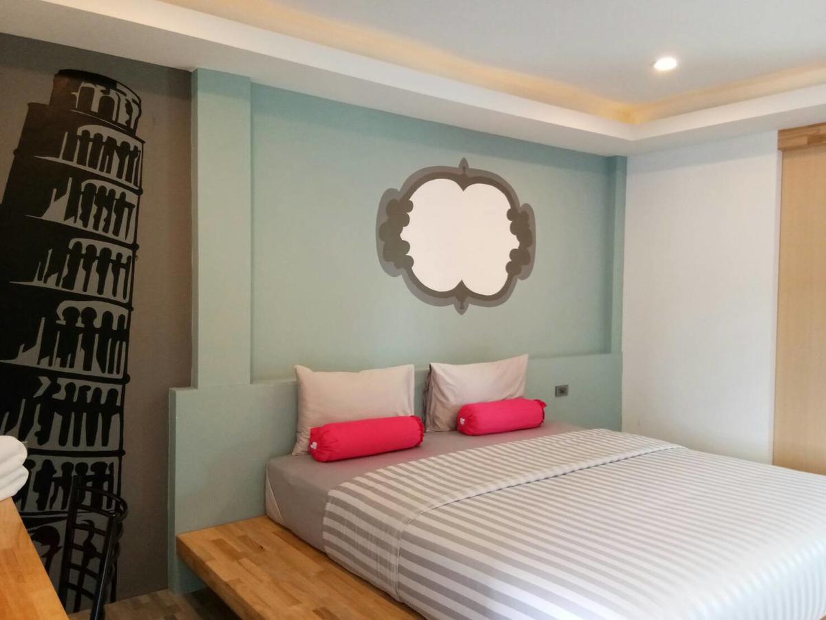 Sor Kor Sor Resort Саттахип Экстерьер фото