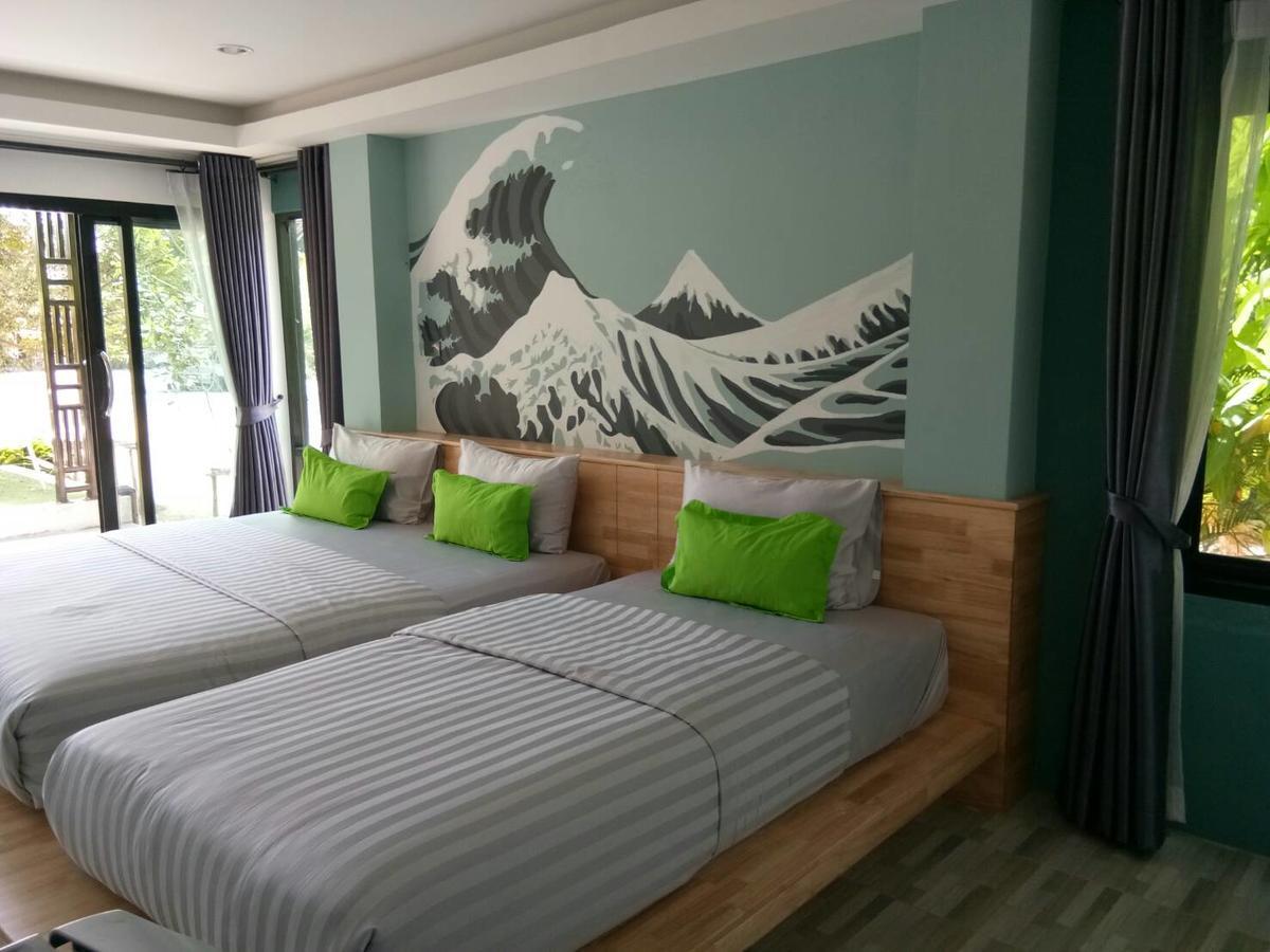 Sor Kor Sor Resort Саттахип Экстерьер фото