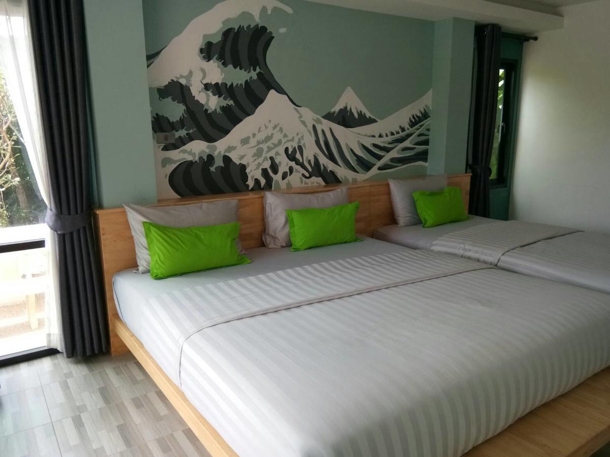 Sor Kor Sor Resort Саттахип Экстерьер фото